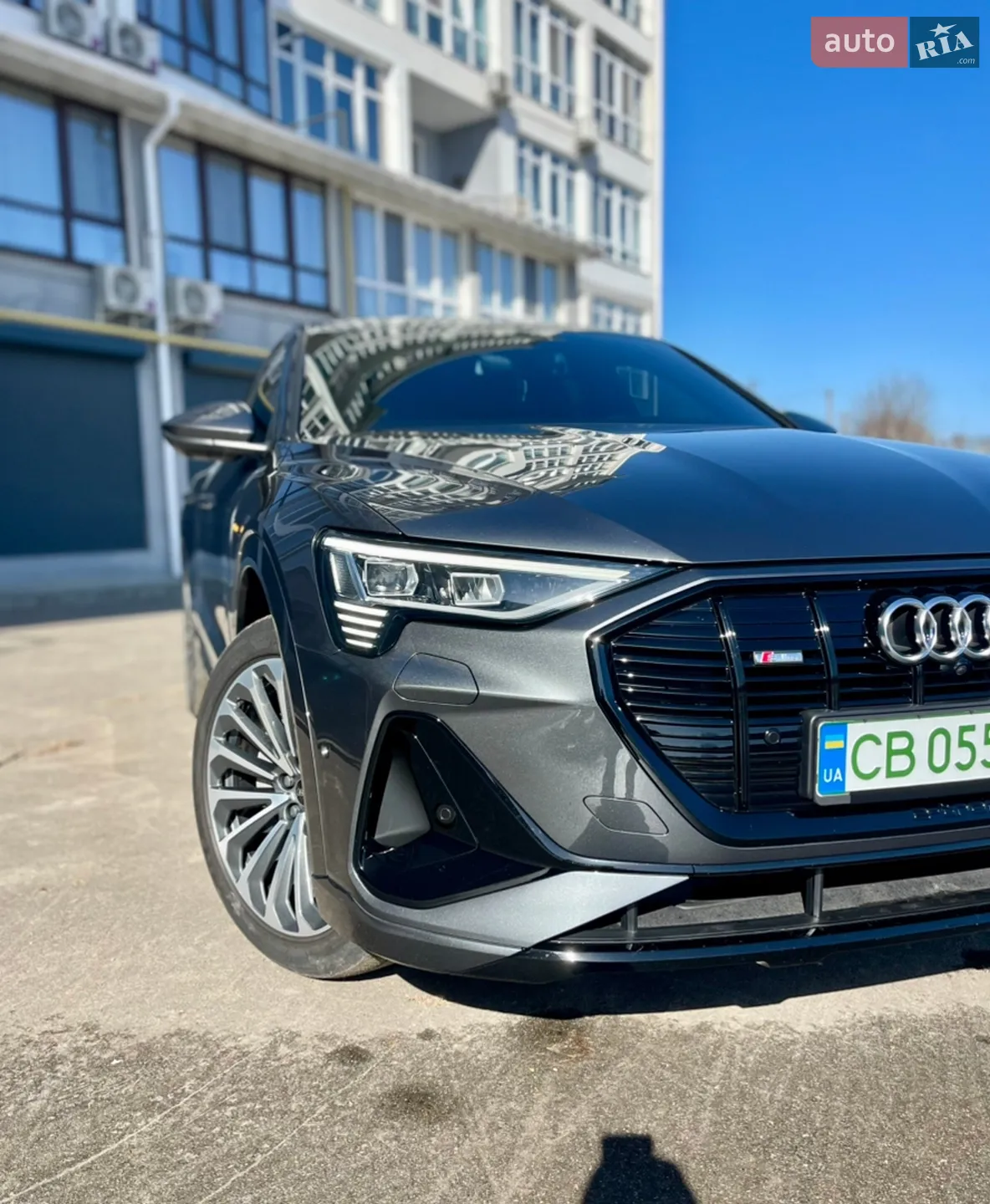 2020 Audi e-tron Sportback - мініатюра 8