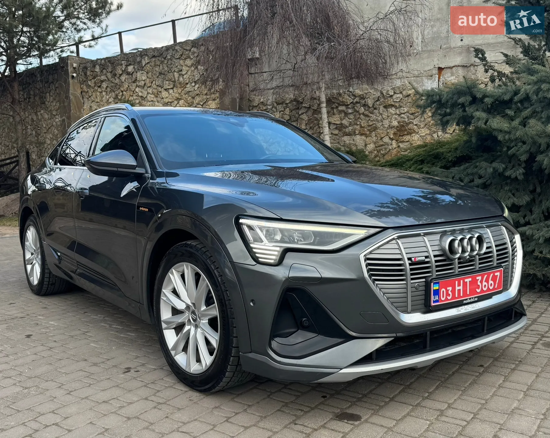 2020 Audi e-tron Sportback - мініатюра 7