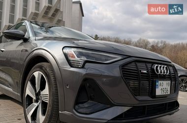 Внедорожник / Кроссовер Audi e-tron Sportback 2020 в Львове