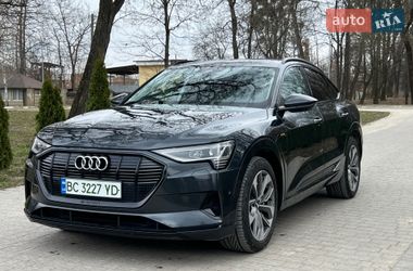Внедорожник / Кроссовер Audi e-tron Sportback 2020 в Львове