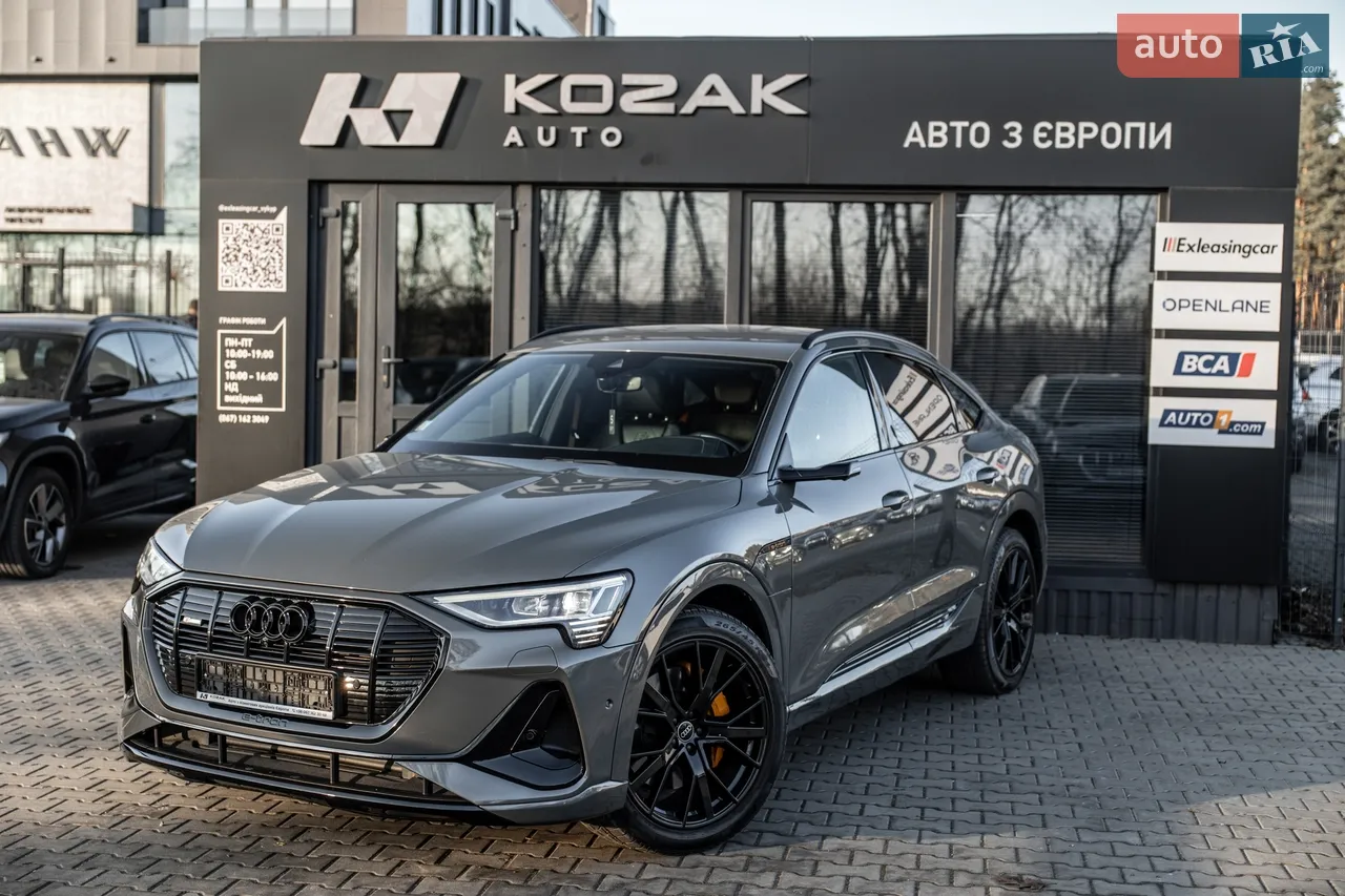 2021 Audi e-tron Sportback - мініатюра 19
