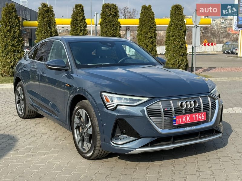 Audi e-tron Sportback 2022