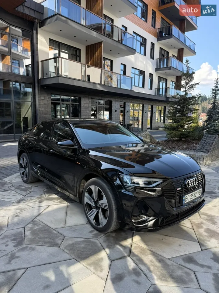 2021 Audi e-tron Sportback - мініатюра 12