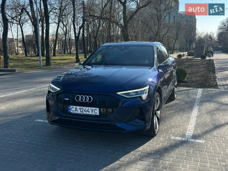 Audi e-tron Sportback 2020 VIN WAUZZZGE1LB029452 фото оголошення 10 з 50