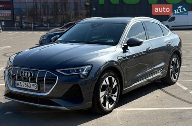 Внедорожник / Кроссовер Audi e-tron Sportback 2020 в Киеве