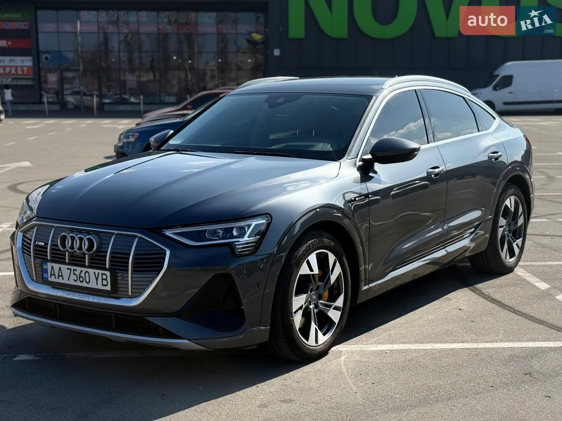 2020 Audi e-tron Sportback - мініатюра 7
