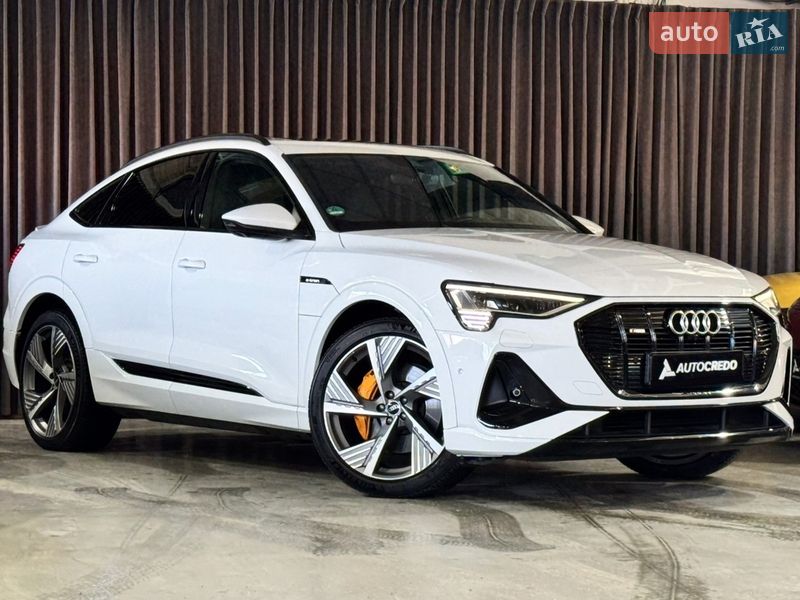Audi e-tron Sportback 2021