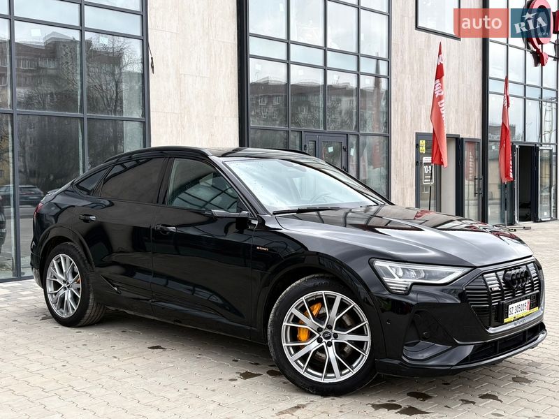Внедорожник / Кроссовер Audi e-tron Sportback 2020 в Тернополе