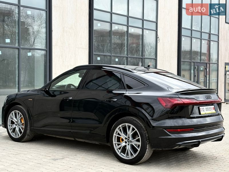 Внедорожник / Кроссовер Audi e-tron Sportback 2020 в Тернополе
