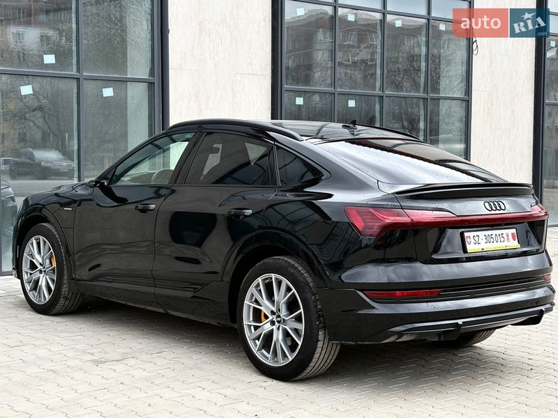 Внедорожник / Кроссовер Audi e-tron Sportback 2020 в Тернополе