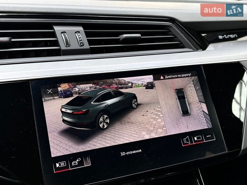 Внедорожник / Кроссовер Audi e-tron Sportback 2020 в Тернополе
