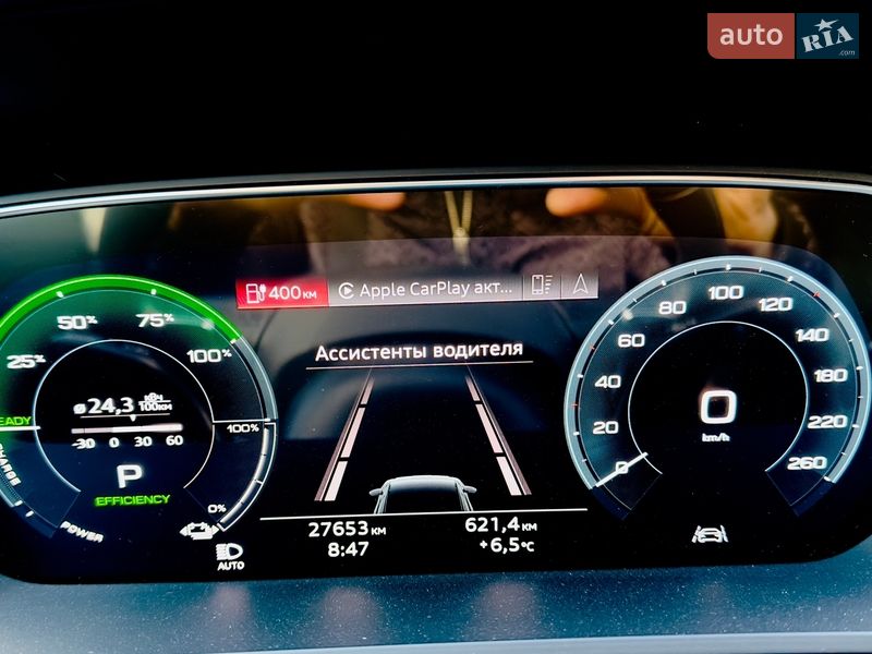 Внедорожник / Кроссовер Audi e-tron Sportback 2022 в Киеве