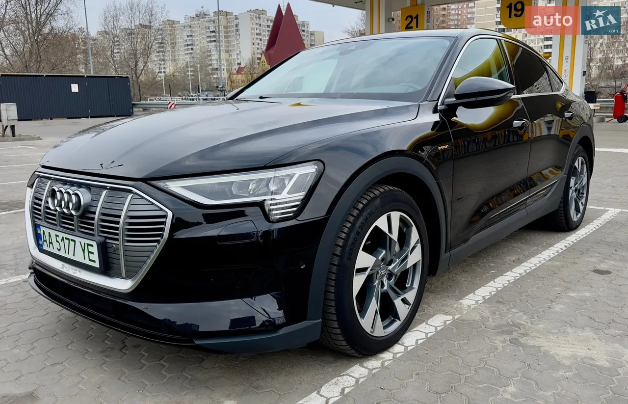 2022 Audi e-tron Sportback - мініатюра 12