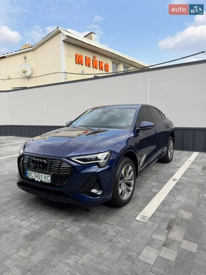 2021 Audi e-tron Sportback - мініатюра 21