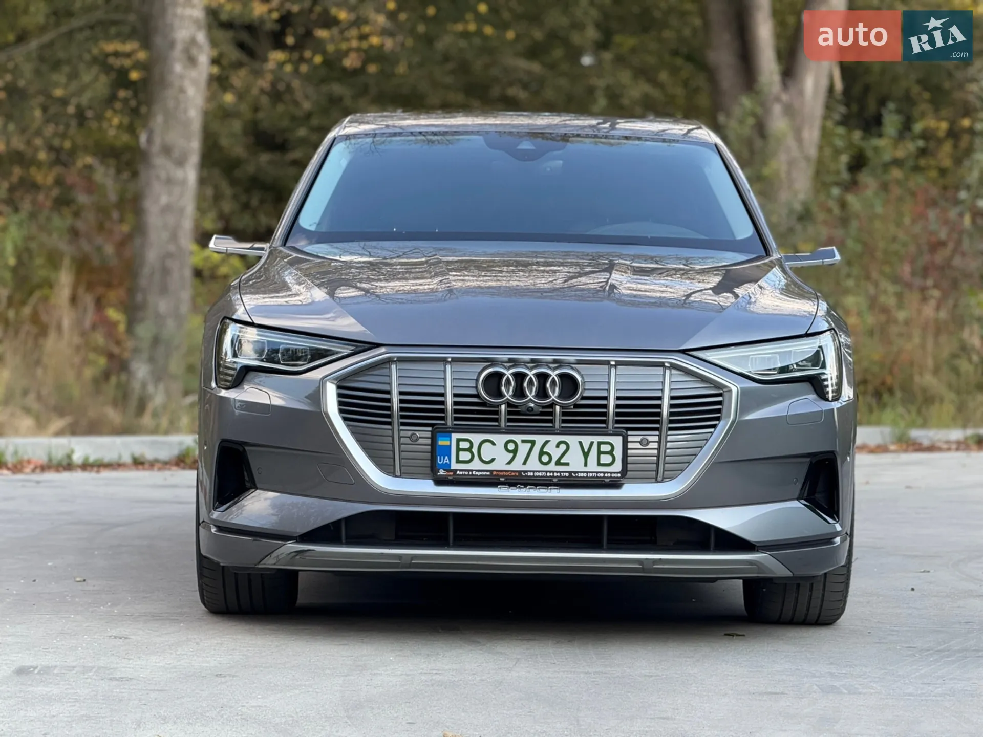 2020 Audi e-tron Sportback - мініатюра 5