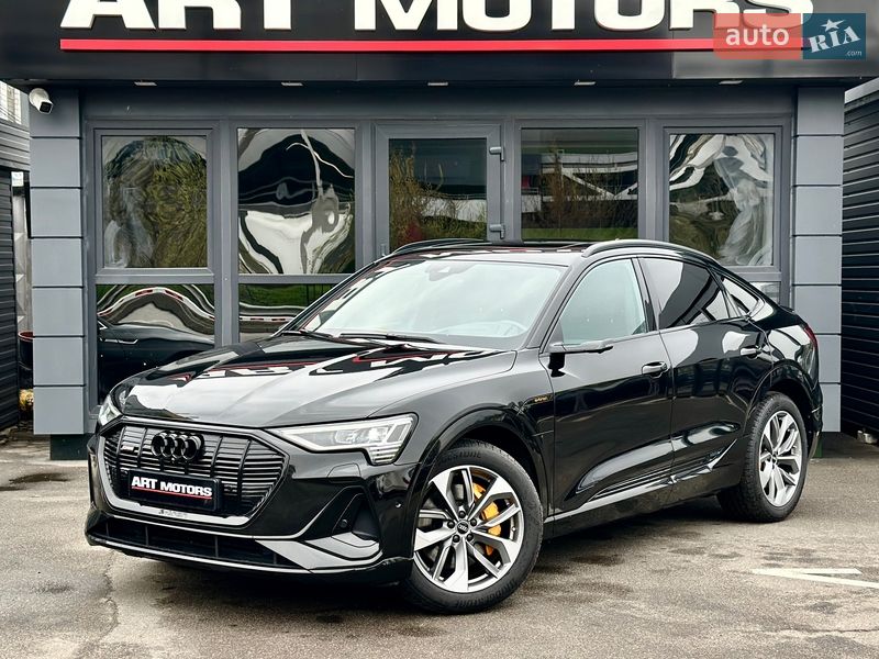 Audi e-tron Sportback 2022 Audi e-tron Sportback 2022