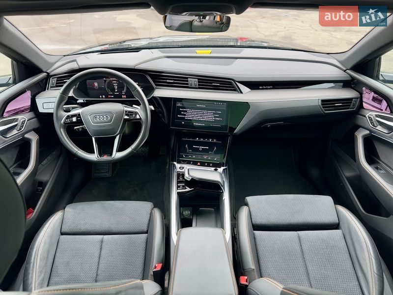 Внедорожник / Кроссовер Audi e-tron Sportback 2022 в Киеве