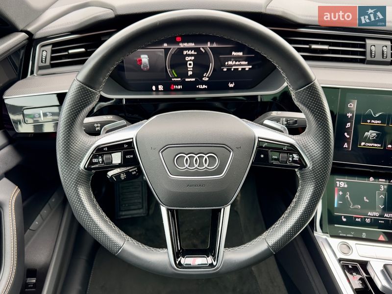 Внедорожник / Кроссовер Audi e-tron Sportback 2022 в Киеве