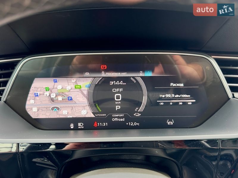 Внедорожник / Кроссовер Audi e-tron Sportback 2022 в Киеве