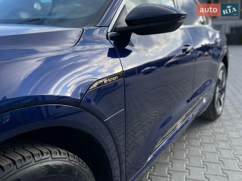 Внедорожник / Кроссовер Audi e-tron Sportback 2021 в Виннице