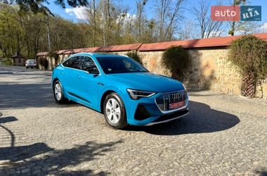 Внедорожник / Кроссовер Audi e-tron Sportback 2020 в Черновцах
