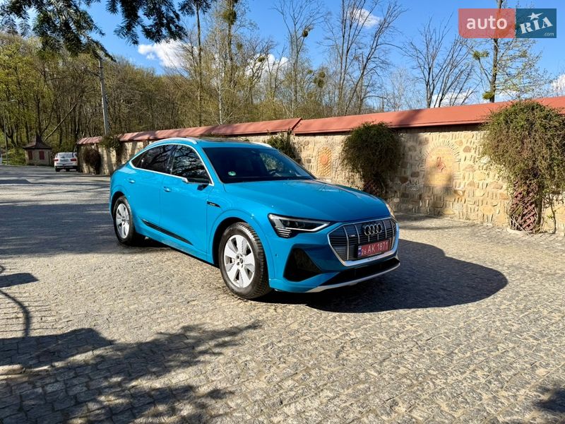 Audi e-tron Sportback 2020