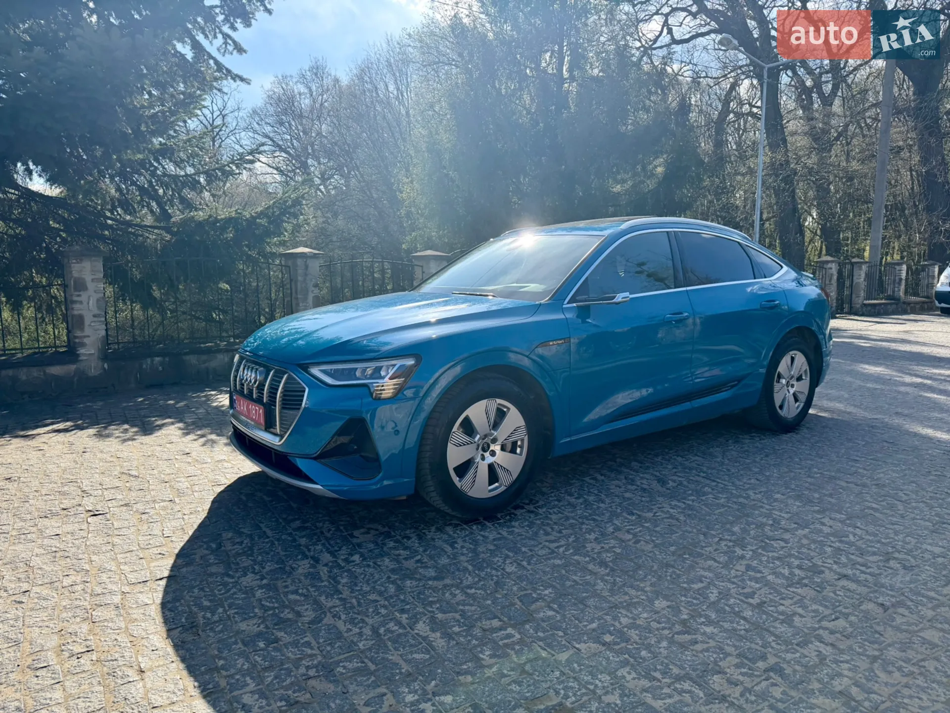 2020 Audi e-tron Sportback - мініатюра 6