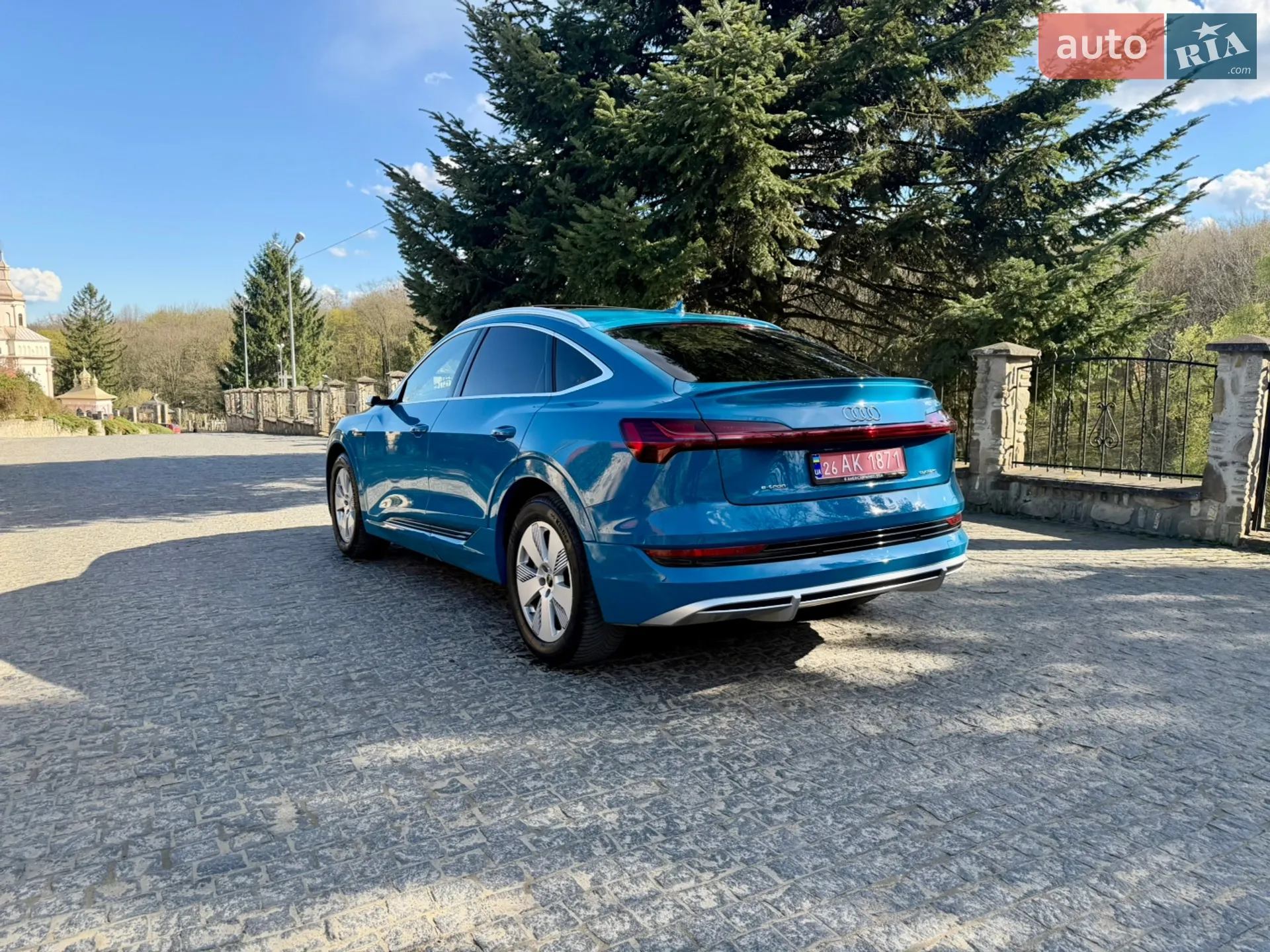 2020 Audi e-tron Sportback - мініатюра 10
