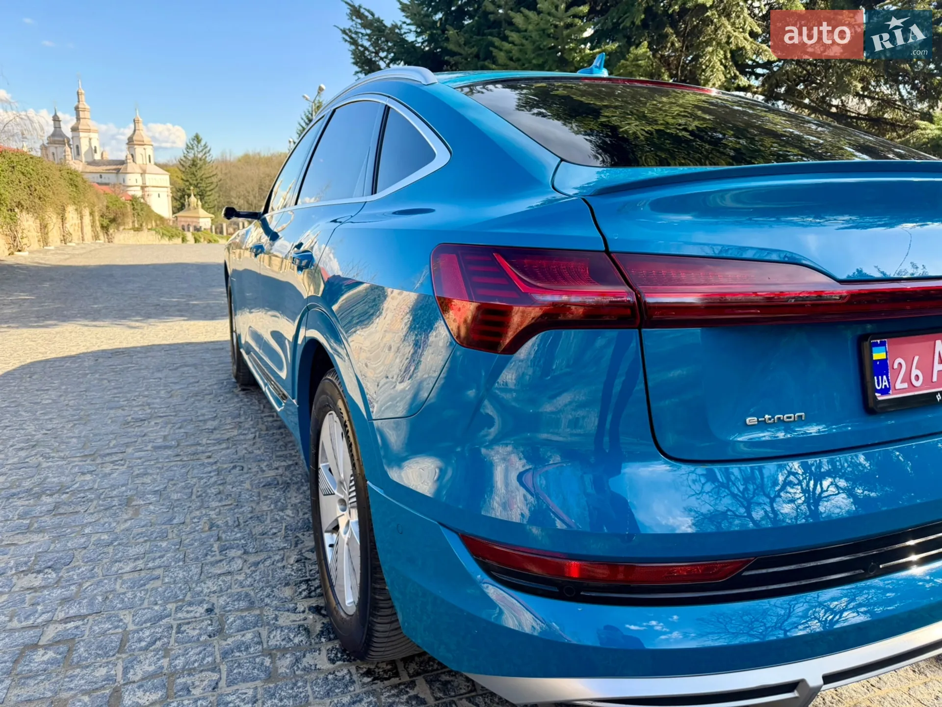 2020 Audi e-tron Sportback - мініатюра 11