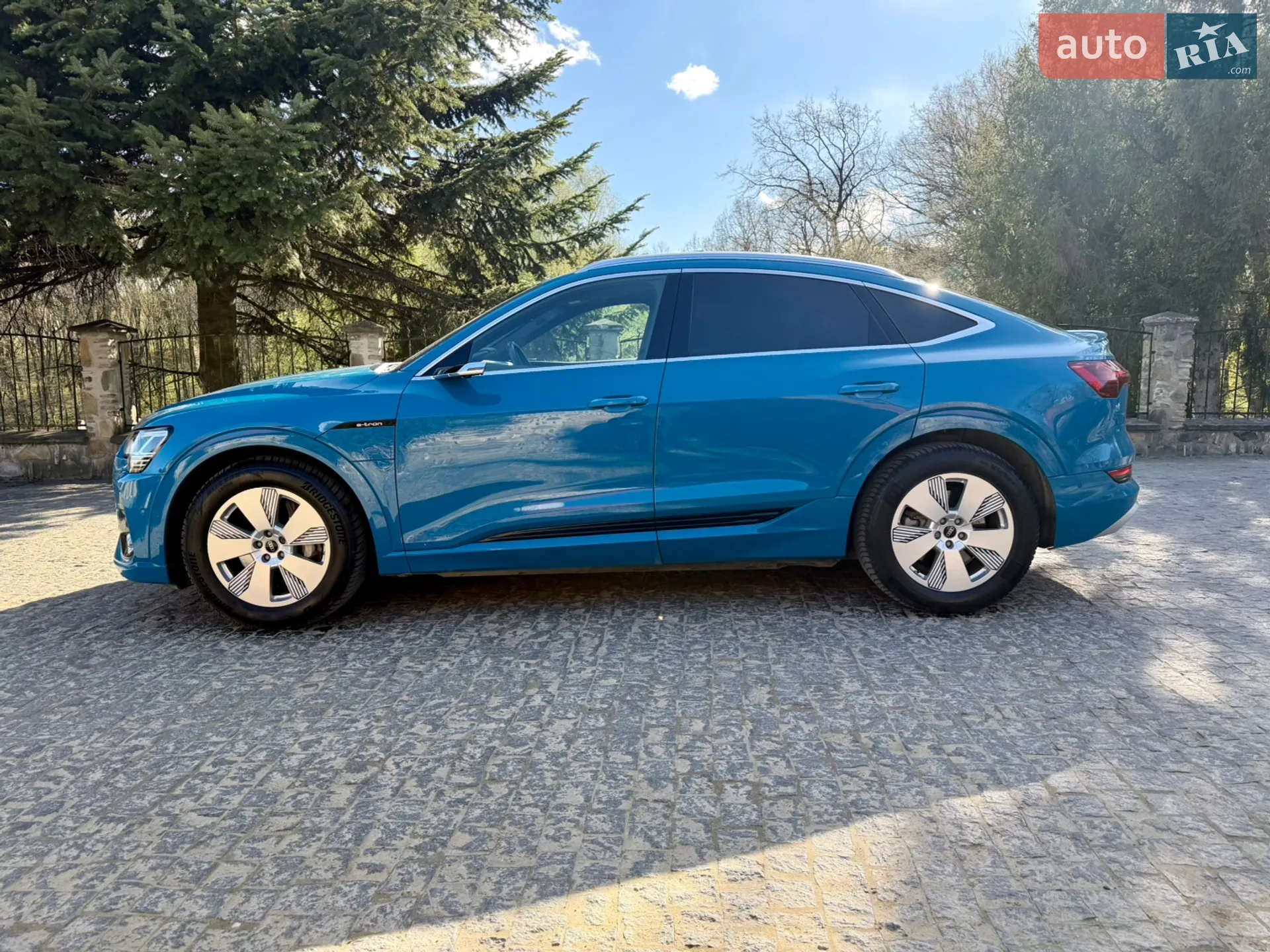 2020 Audi e-tron Sportback - мініатюра 12