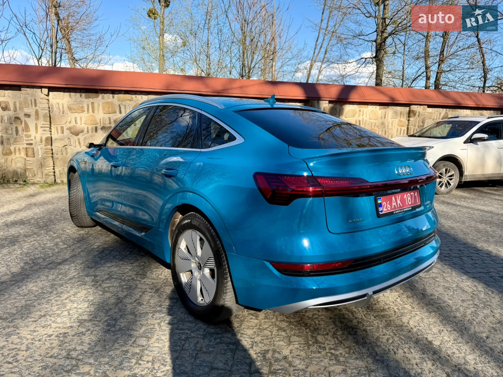 2020 Audi e-tron Sportback - мініатюра 14