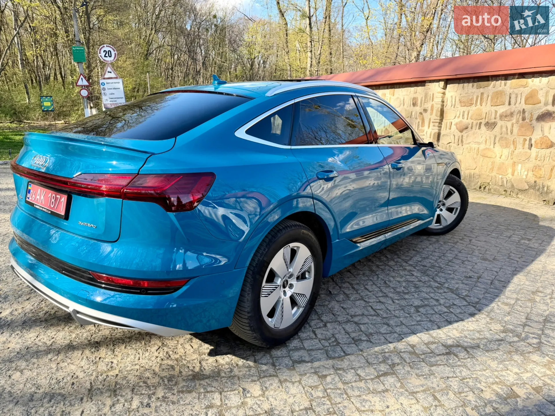 2020 Audi e-tron Sportback - мініатюра 15