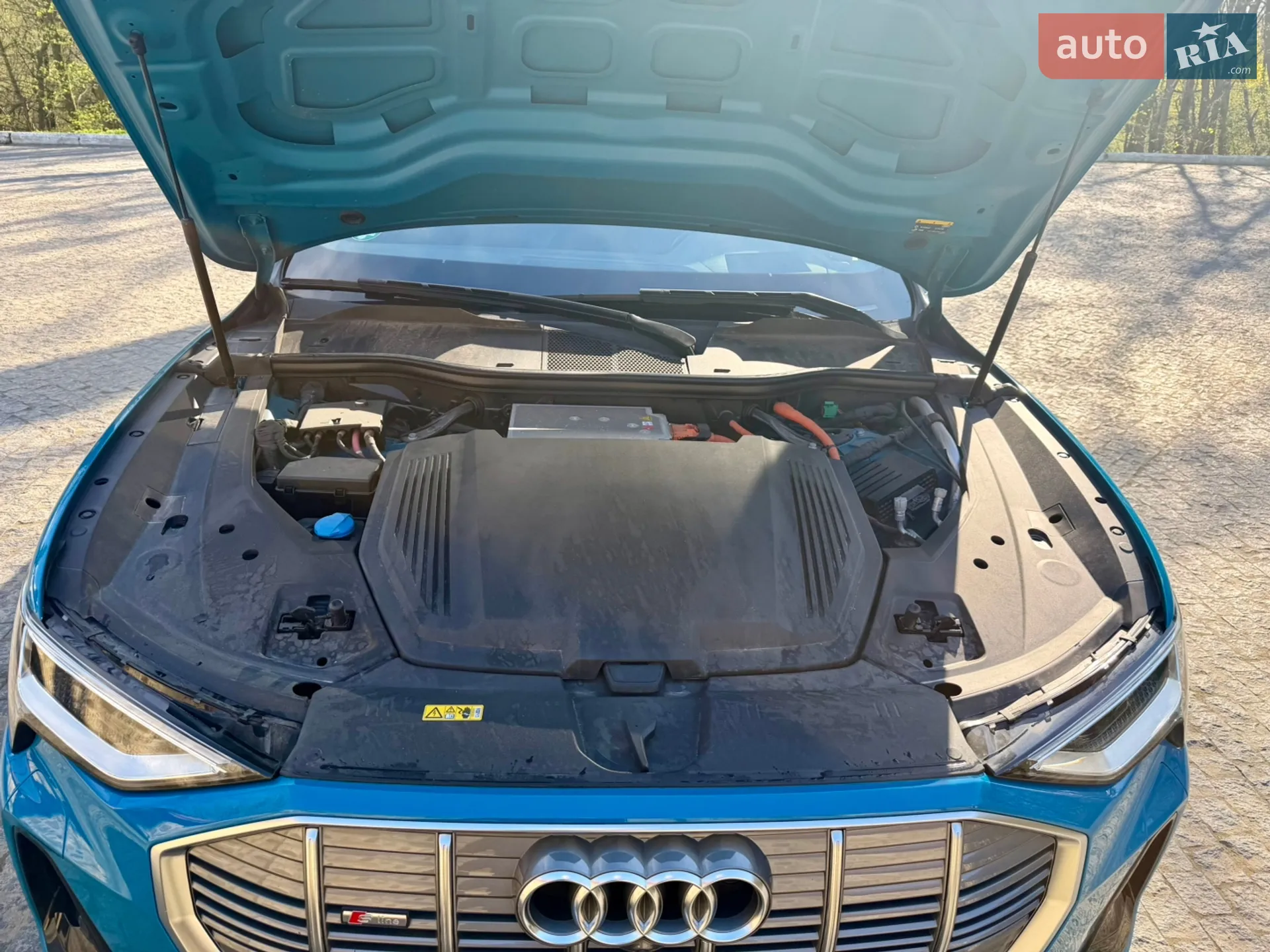 2020 Audi e-tron Sportback - мініатюра 20