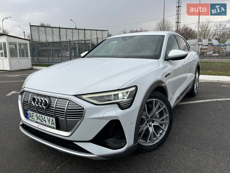 Audi e-tron Sportback 2020