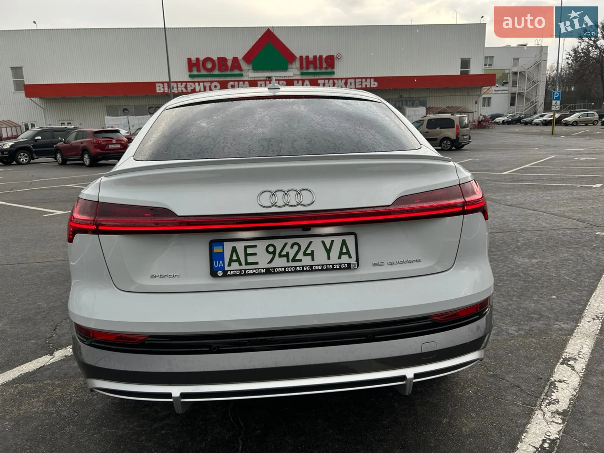 2020 Audi e-tron Sportback - мініатюра 6