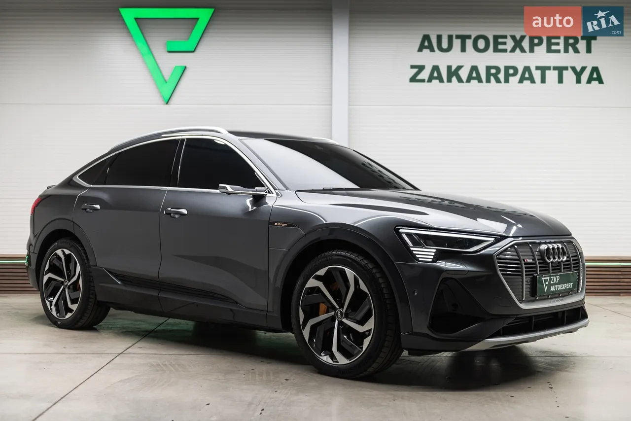 2021 Audi e-tron Sportback - мініатюра 22