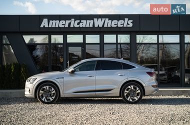 Внедорожник / Кроссовер Audi e-tron Sportback 2020 в Черновцах