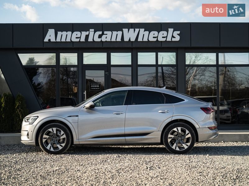 Внедорожник / Кроссовер Audi e-tron Sportback 2020 в Черновцах
