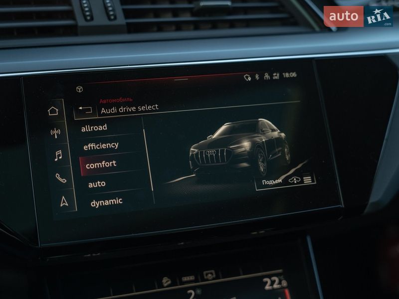 Внедорожник / Кроссовер Audi e-tron Sportback 2020 в Черновцах