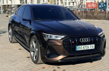 Внедорожник / Кроссовер Audi e-tron Sportback 2021 в Ужгороде