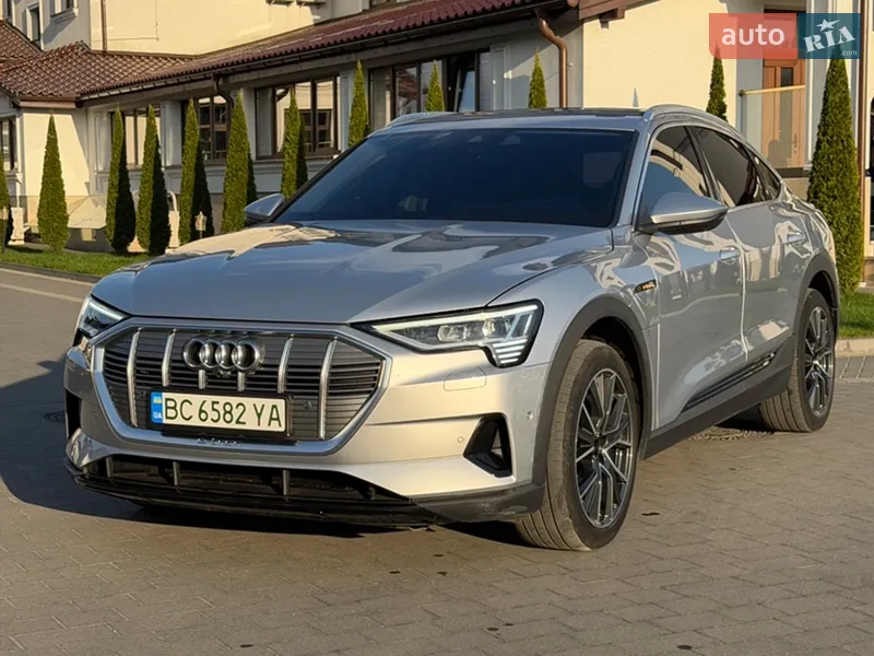Audi e-tron Sportback 2020