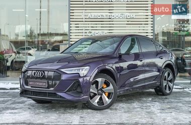 Внедорожник / Кроссовер Audi e-tron Sportback 2020 в Львове