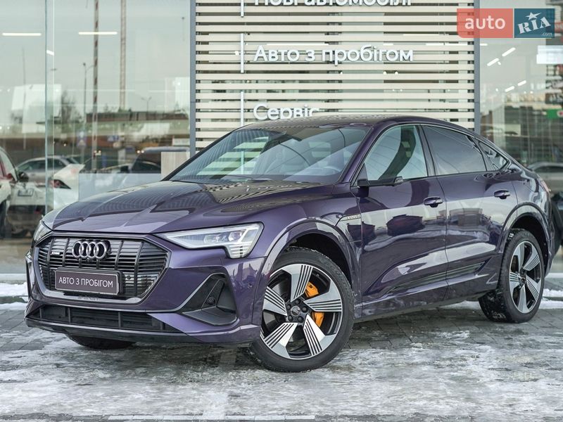 Audi e-tron Sportback 2020