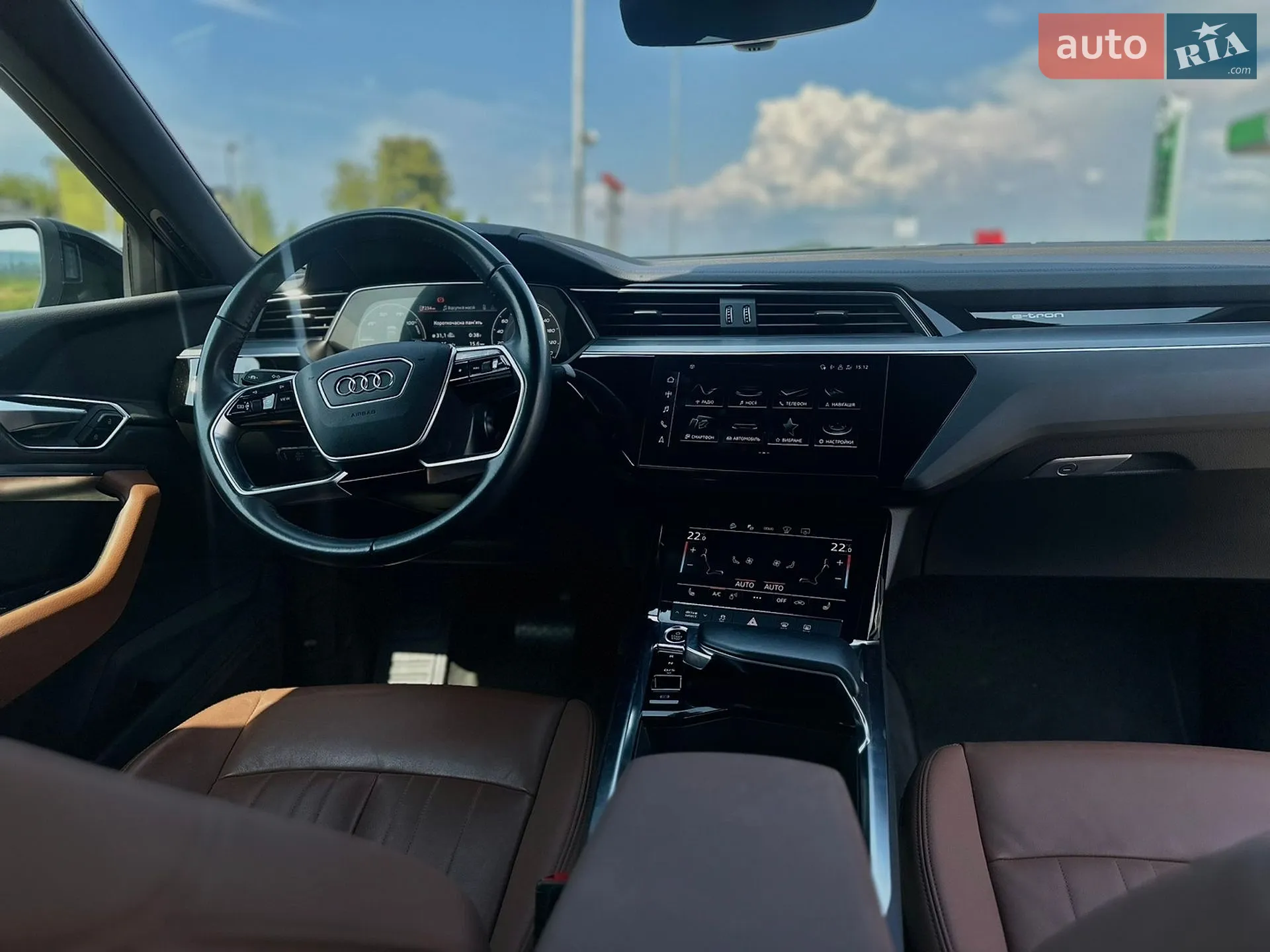 2020 Audi e-tron Sportback - мініатюра 15