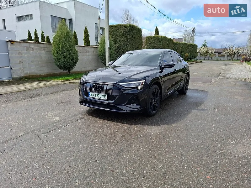 Audi e-tron Sportback