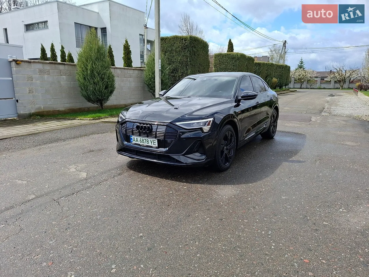 2021 Audi e-tron Sportback - мініатюра 40