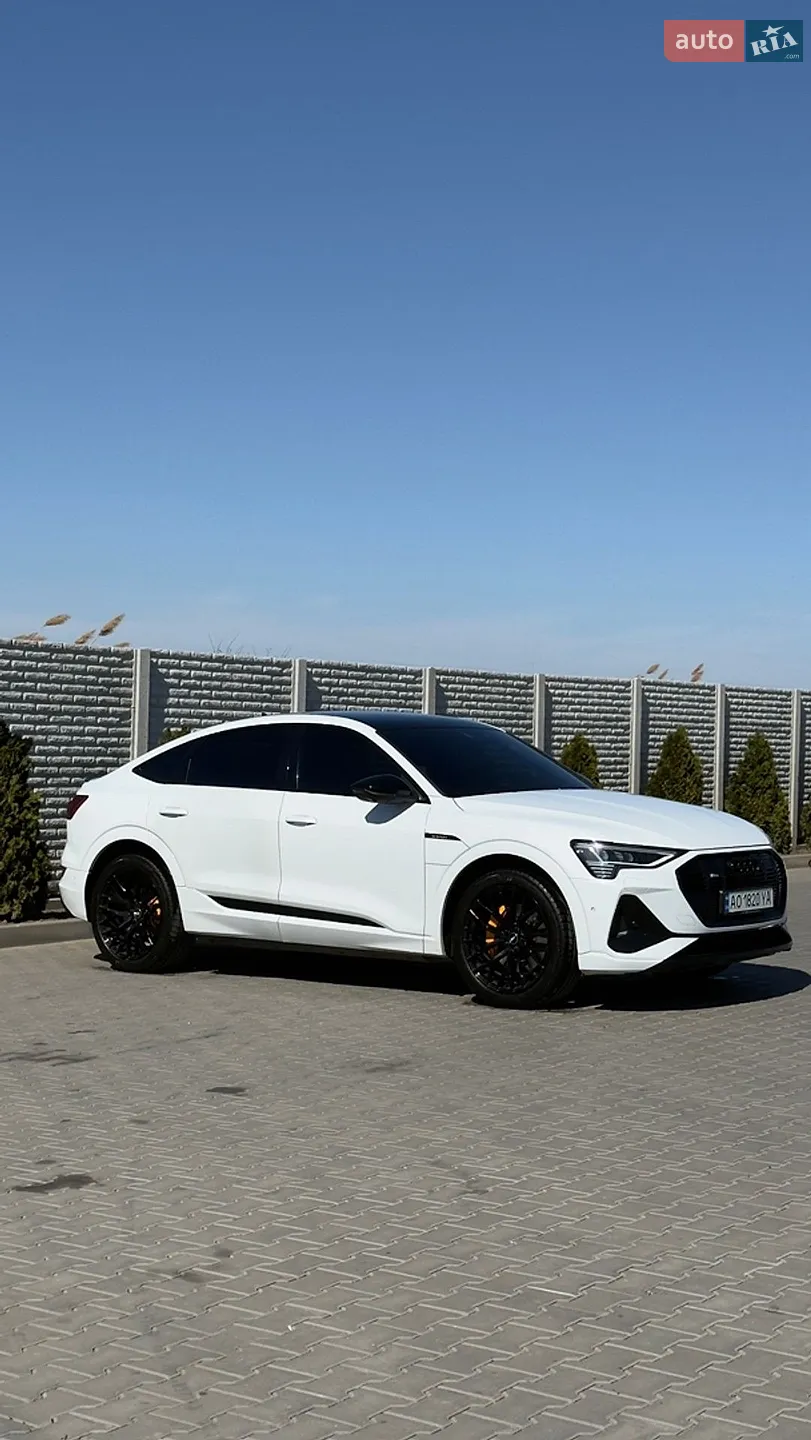 2020 Audi e-tron Sportback - мініатюра 7