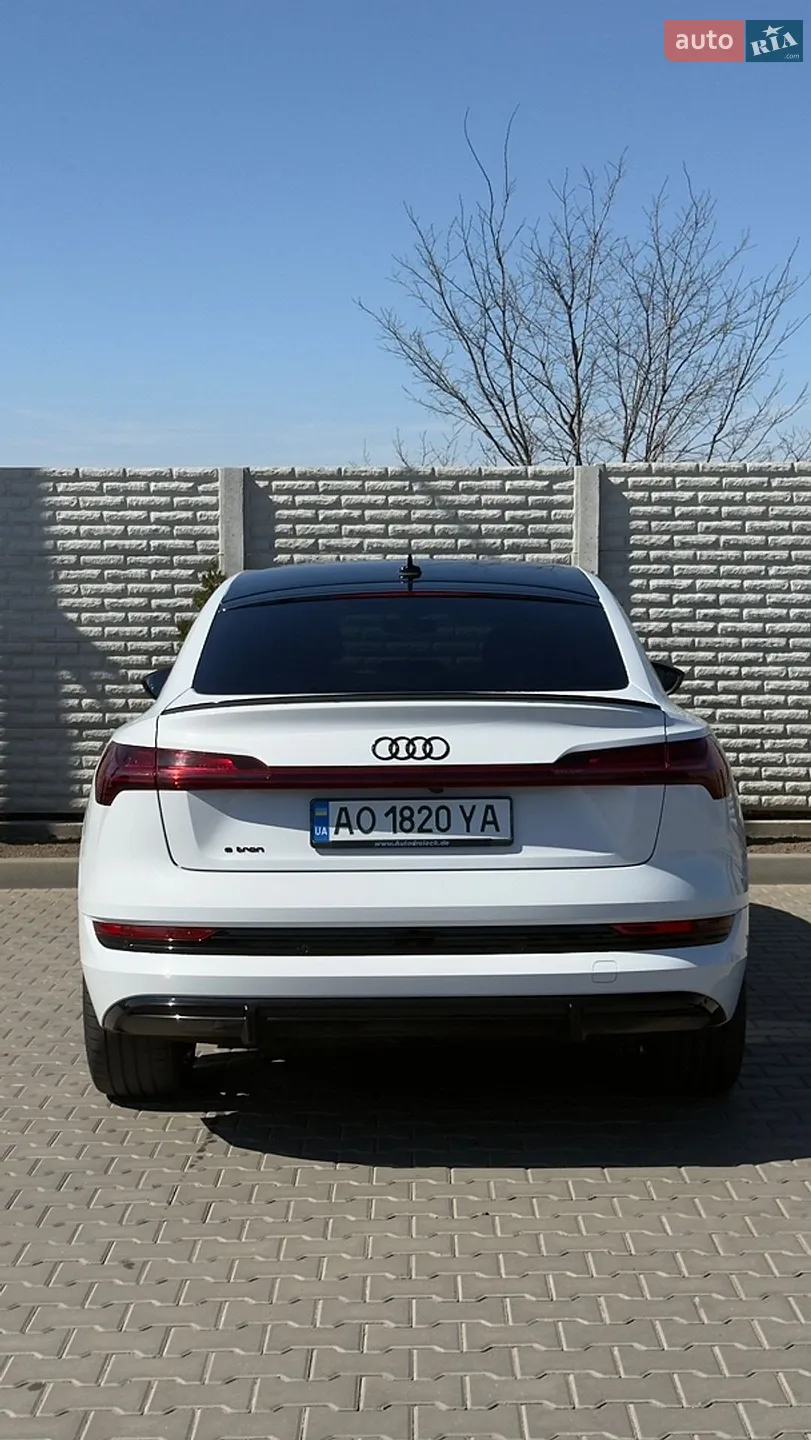 2020 Audi e-tron Sportback - мініатюра 12