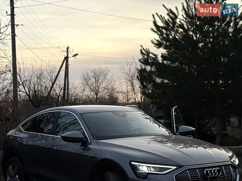 Audi e-tron Sportback 2020