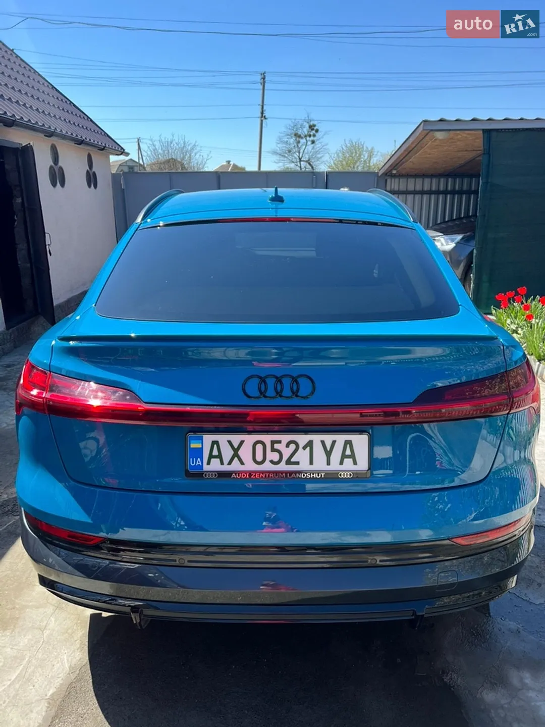 2021 Audi e-tron Sportback - мініатюра 15